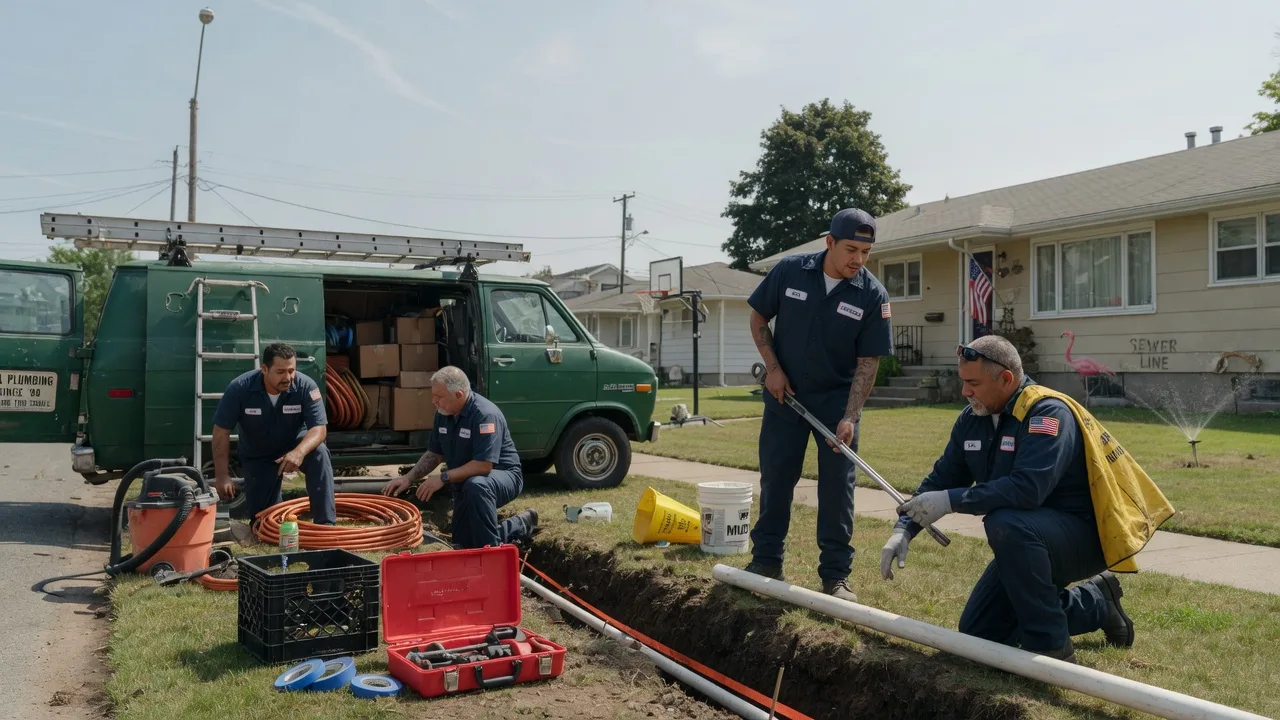 Gas Line Installation in Plainville, IL near me
