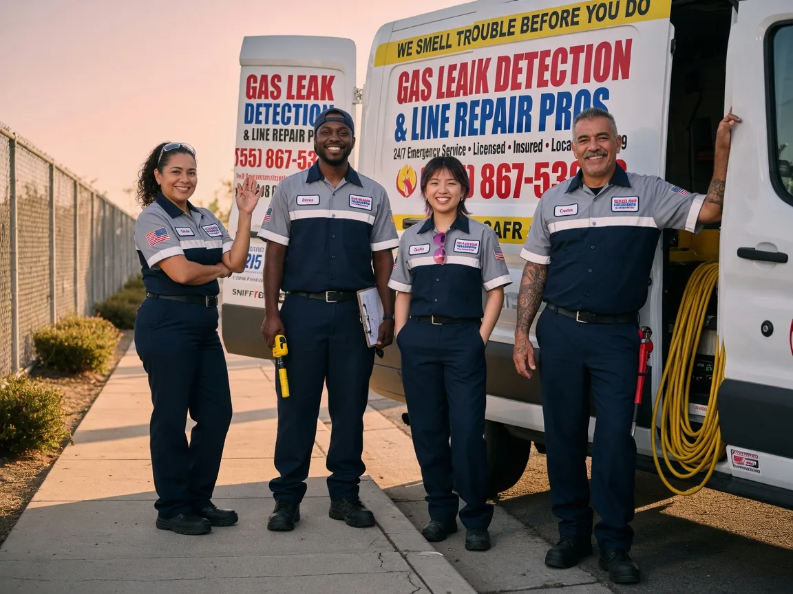 Gas Line Repair company in Plainville, IL